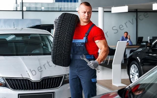 Our Tyre Portfolio at Our Abu Dhabi Tyre Shop