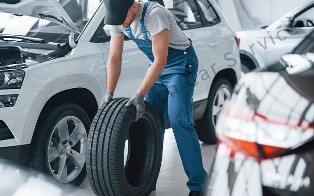 Why Choose Liberty Car Care for Tyres in Abu Dhabi
